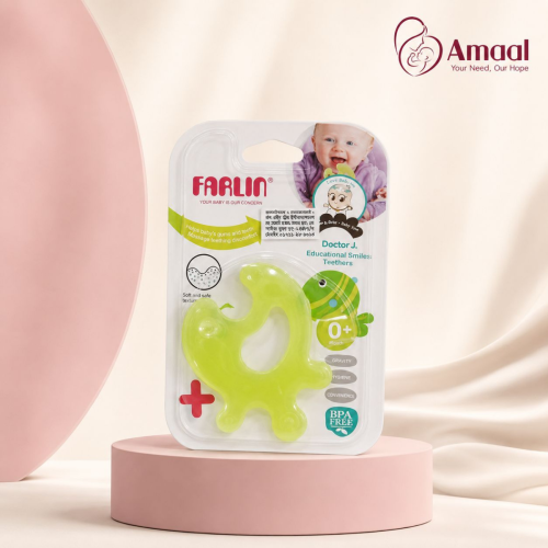 Farlin Doctor J Educational Smiles Teether