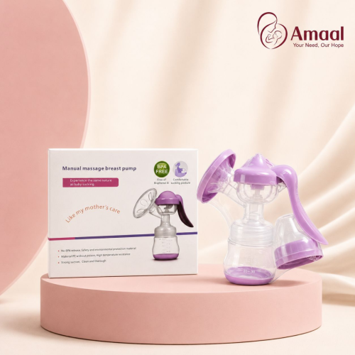 Manual Massage Breast Pump
