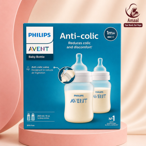 Philips Avent Anti-Colic Baby Bottle (260ml / 9oz)
