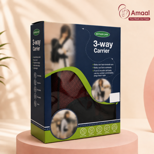 Mother Care 3-Way Baby Carrier