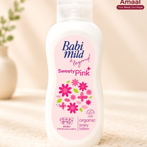 Babi Mild &amp;amp; Beyond Double Milk Organic Baby Lotion