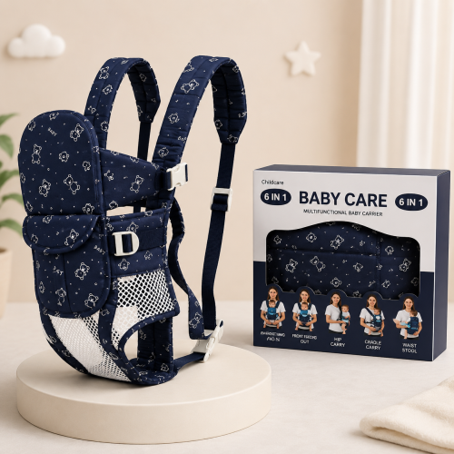 Babycare 6-in-1 Baby carrier