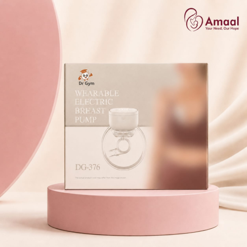 Dr Gym Wearable Electric Breast Pump DG-376