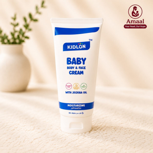 Kidlon Baby Body &amp; Face Cream with Jojoba Oil – 100g