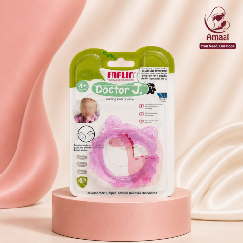 Farlin Doctor J Cooling Gum Soother – 4+ Months
