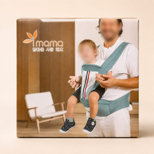 iMama Baby Carrier – Front Carry Design