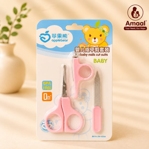 Applebear Baby Nail Care Kit (Baby Nail Clipper Set)