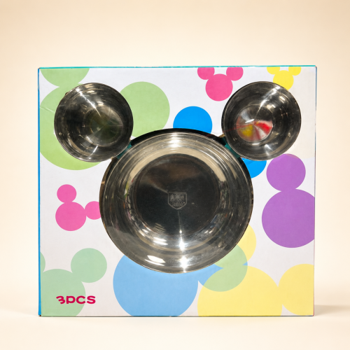 Stainless Steel Baby Feeding Bowl Set – Safe &amp; Durable Mealtime Essentials