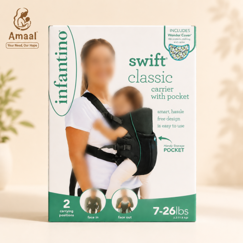 Infantino Swift Classic Baby Carrier with Pocket
