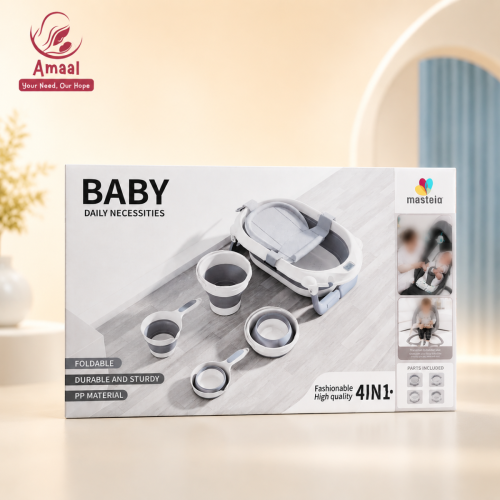 Mastela 4 in 1 Baby Bath &amp; Care Station