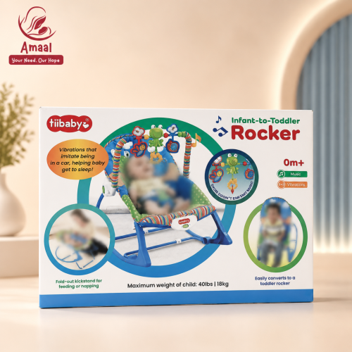 iBaby Infant-to-Toddler Rocker