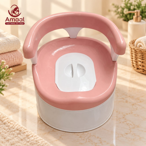 ComfortNest Baby Potty Trainer Chair with Back Support &amp; Easy Clean Design