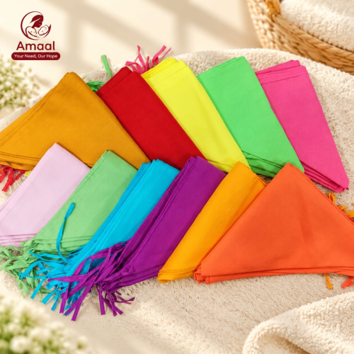 BabySoft Multi-Color Baby Cleaning Cloth Set