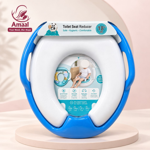 baby Toilet Seat Trainer with Support Handles