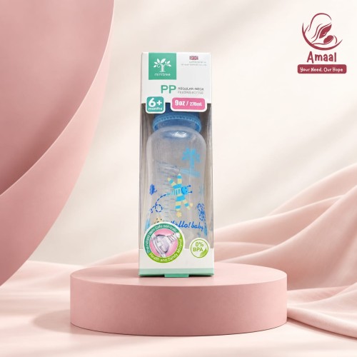 Minitree PP Regular Neck Feeding Bottle 270ml
