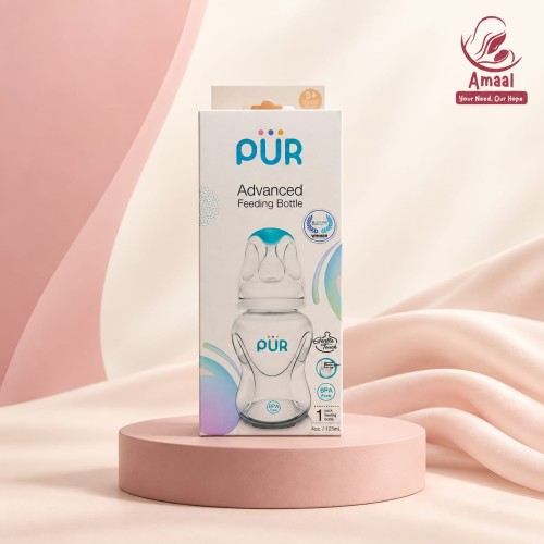 PUR Advanced Feeding Bottle 125ml