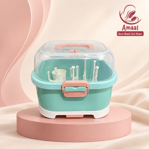 Baby Feeding Bottle and Accessories Sterilizer Storage Box