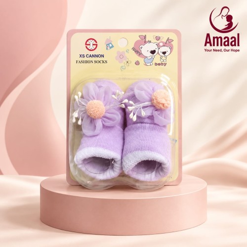 Baby Fashion Socks  – Soft Cotton Newborn Socks