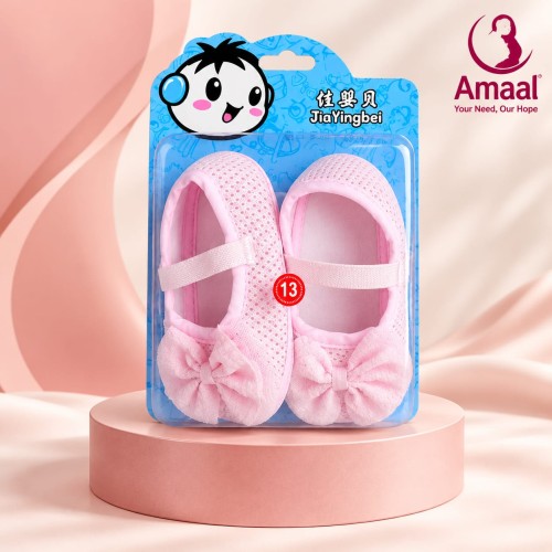 Baby Girls Bow Shoes – Soft Newborn Baby Shoes
