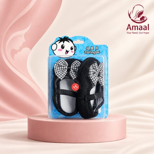 Baby Girls Bow Shoes – Soft Newborn Baby Shoes