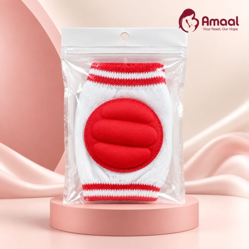 Baby Knee Pad Protector – Soft Crawling Safety Pads for Babies
