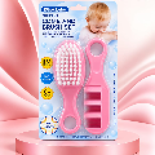 Kokibebe Baby Comb and  Brush Set