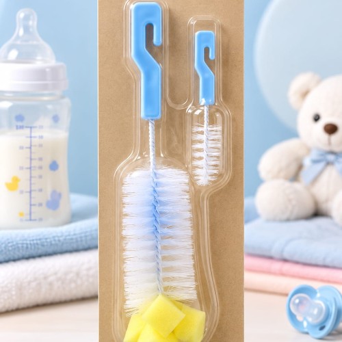 SmartCare Bottle and Nipple Brush Set