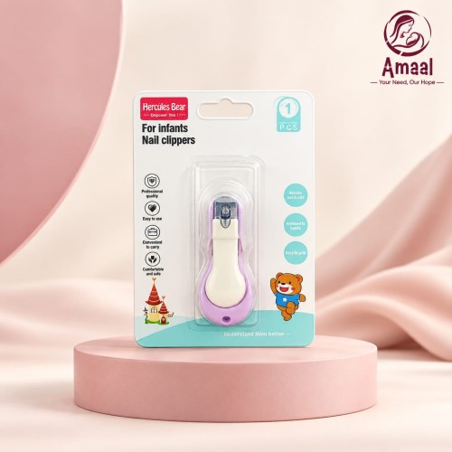 Hercules Bear Baby Nail Clipper – Safe Infant Nail Cutter