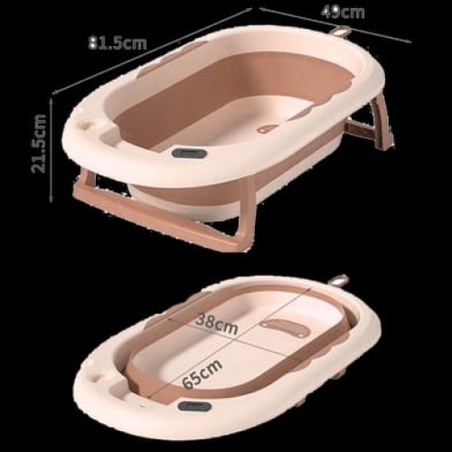 Foldable Baby Bath Tub Set (China)