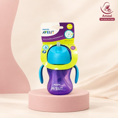 Philips Avent Bendy Straw Cup 200ml – BPA Free (9M+)