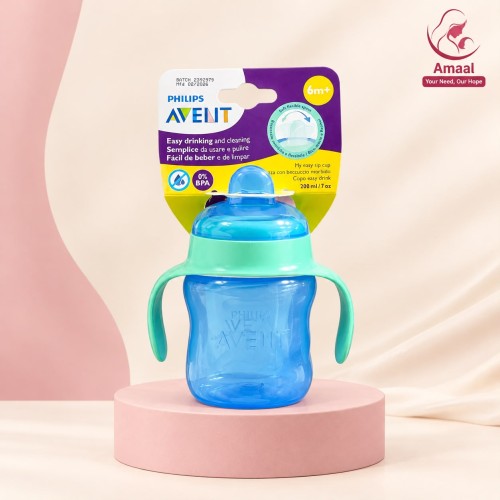 Philips Avent Easy Sip Cup 200ml – BPA Free (6M+)