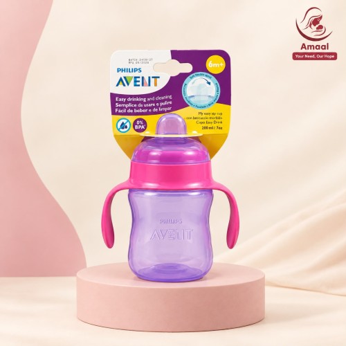 Philips Avent Easy Sip Cup 200ml – BPA Free (6M+)