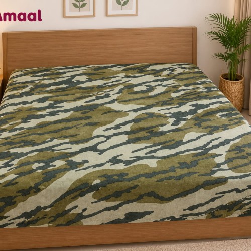 100% WATERPROOF BEDSHEET SUPER SOFT FABRIC