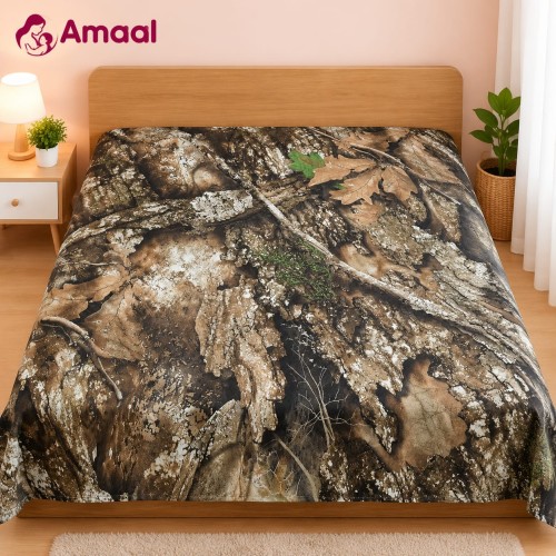 LUXURY REALTREE 100% WATERPROOF BEDSHEET | SUPER SOFT FABRIC