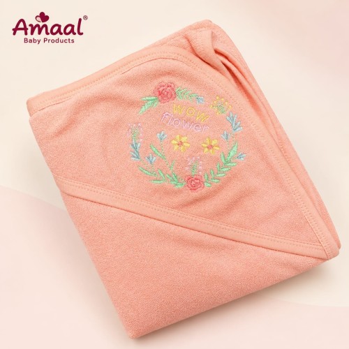 Newborn Baby Hooded Towel-cap towel