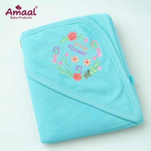 Newborn Baby Hooded Towel-cap towel