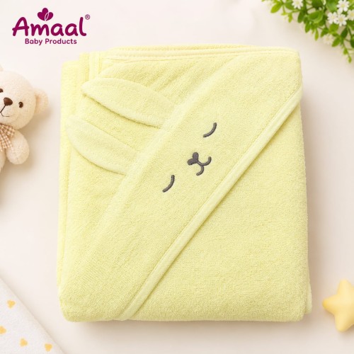 Soft Baby Hooded Towel – cap towel