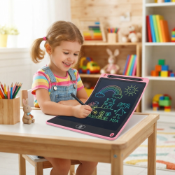 8.5-Inch Kids LCD Writing Tablet &amp; Digital Drawing Pad – Portable Erasable Doodle Board for Early Learning