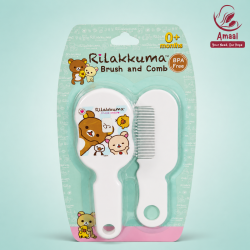 Rilakkuma Baby Brush and Comb Set (0M+)