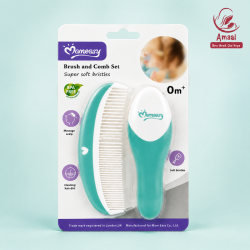 Moneasy Baby Brush and Comb Set (0M+)