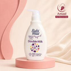 Babi Mild Double Milk Organic Baby Bath