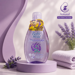 Babi Mild Relaxing Lavender Organic Head &amp; Body Baby Bath