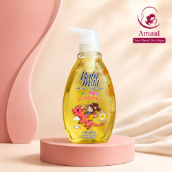 Babi Mild Happy Sunshine Organic Head &amp; Body Baby Bath