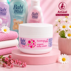 Babi Mild Sweety Pink Organic Baby Cream