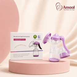 Manual Massage Breast Pump