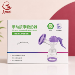 Manual Massage Breast Pump