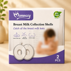 Momeasy Breast Milk Collection Shells – 2 PCS