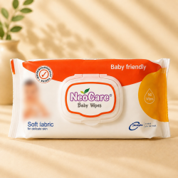NeoCare Baby Wipes – Soft Fabric for Delicate Skin