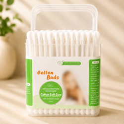 Cotton Soft Care Cotton Buds – Double Headed Paper Stick