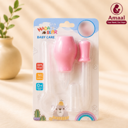 Mada Bear Baby Care Set – Nasal Aspirator &amp; Baby Hygiene Kit